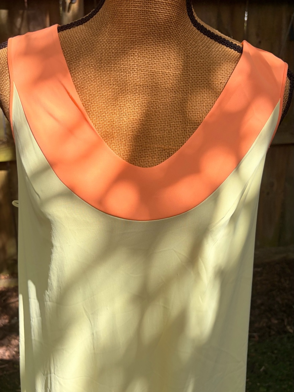 Vintage 60s/70s Van Raalte Peignoir Set - Picture 2 of 11